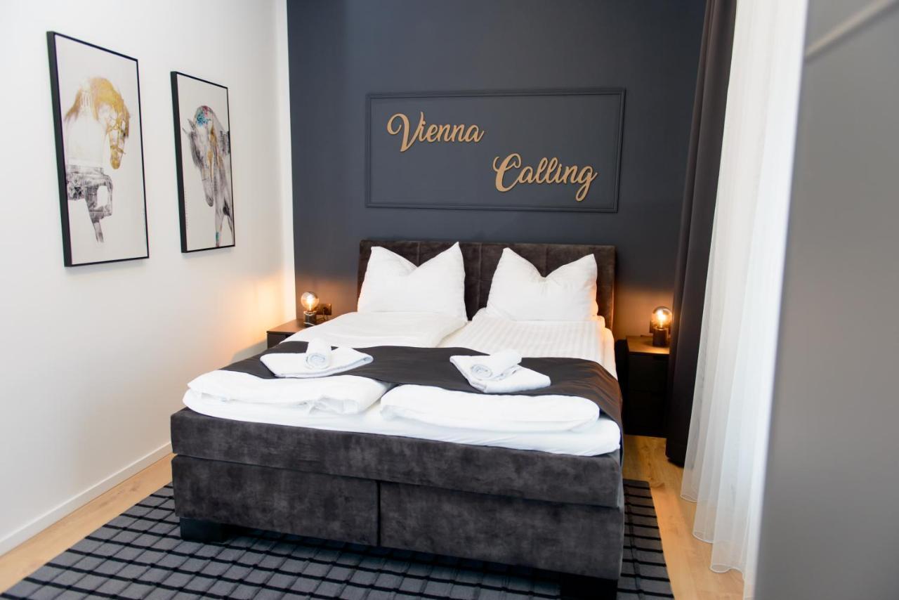La Vienna Suites - Apartments Hauptbahnhof Bagian luar foto