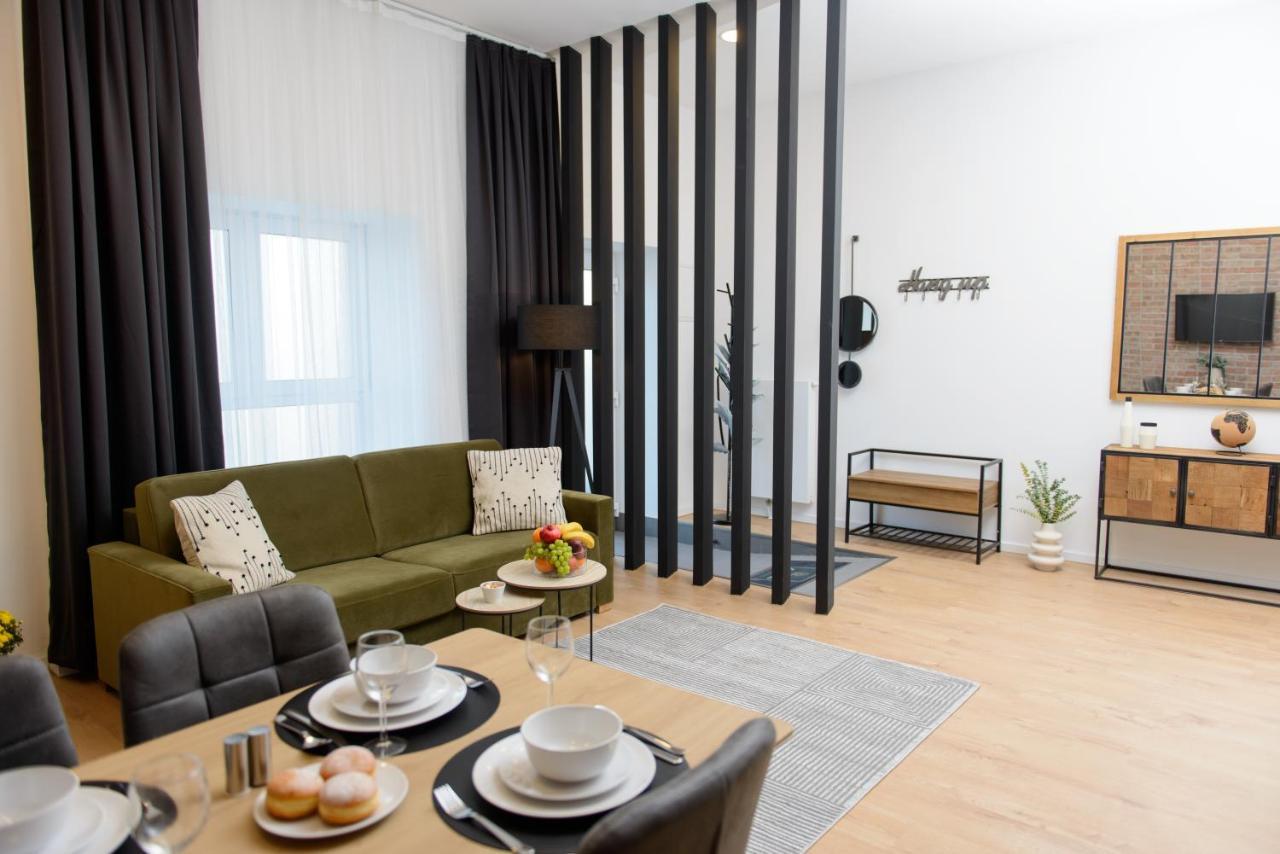 La Vienna Suites - Apartments Hauptbahnhof Bagian luar foto