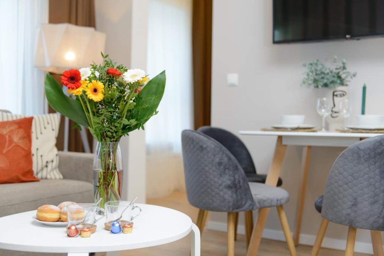 La Vienna Suites - Apartments Hauptbahnhof Bagian luar foto