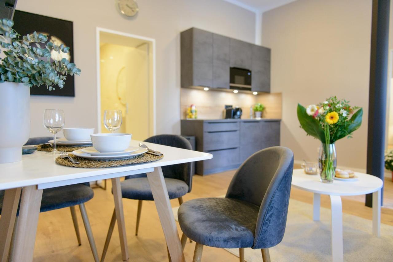La Vienna Suites - Apartments Hauptbahnhof Bagian luar foto