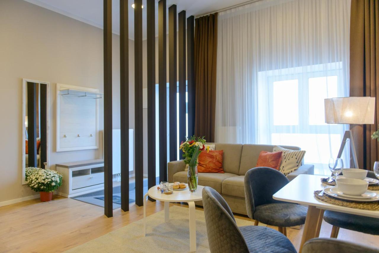 La Vienna Suites - Apartments Hauptbahnhof Bagian luar foto
