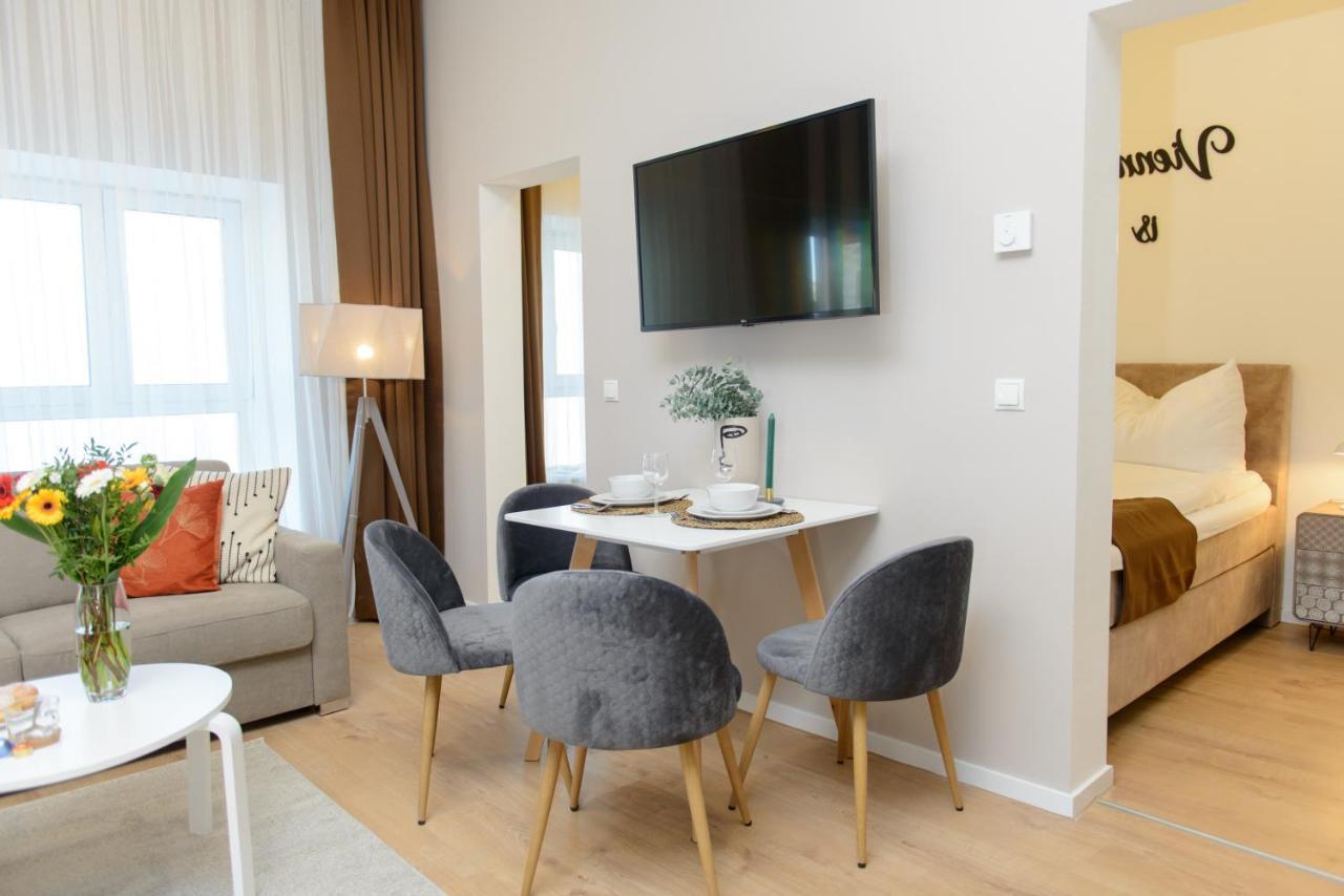 La Vienna Suites - Apartments Hauptbahnhof Bagian luar foto