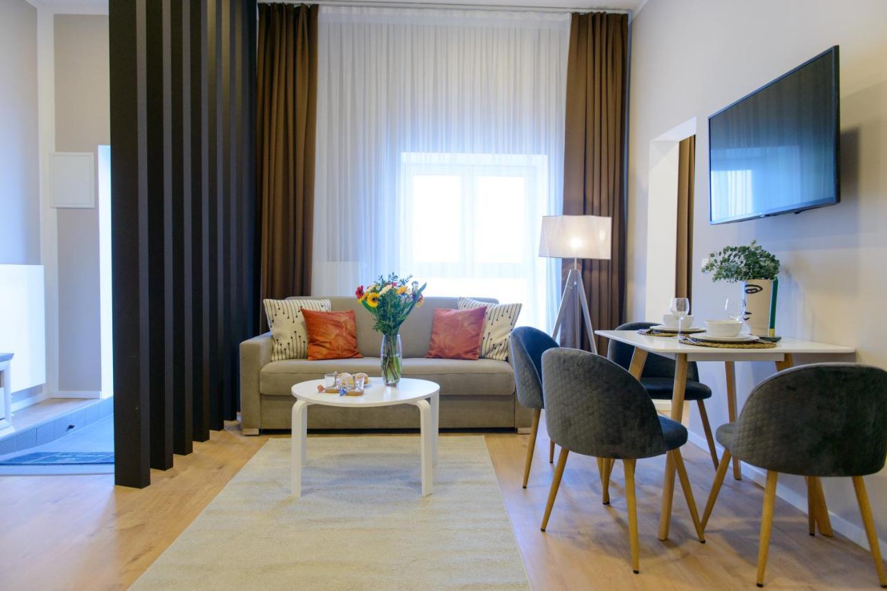 La Vienna Suites - Apartments Hauptbahnhof Bagian luar foto