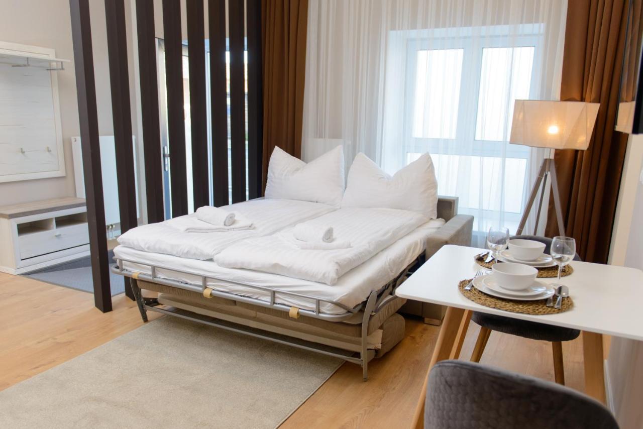 La Vienna Suites - Apartments Hauptbahnhof Bagian luar foto