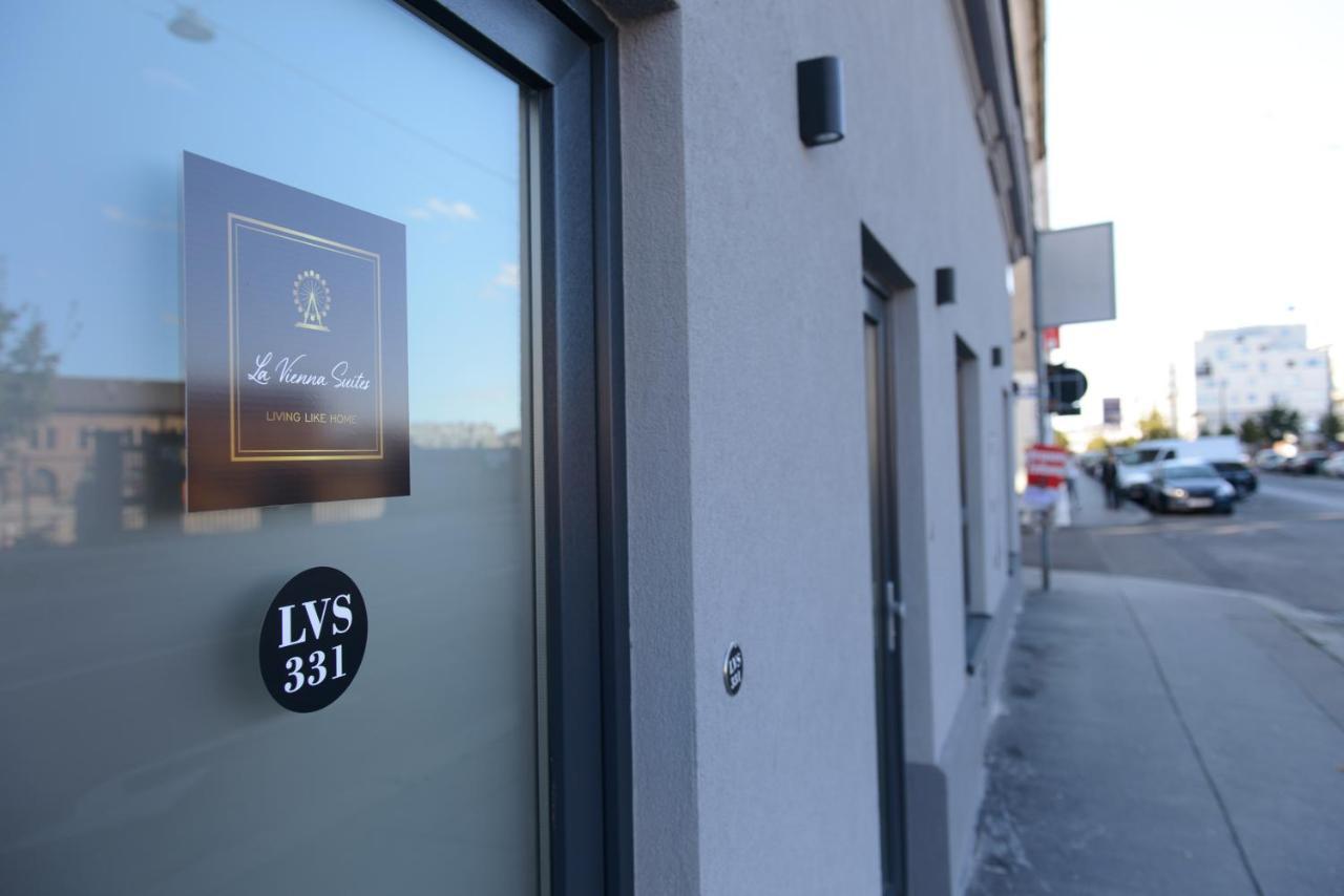 La Vienna Suites - Apartments Hauptbahnhof Bagian luar foto