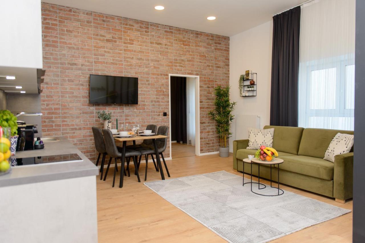 La Vienna Suites - Apartments Hauptbahnhof Bagian luar foto