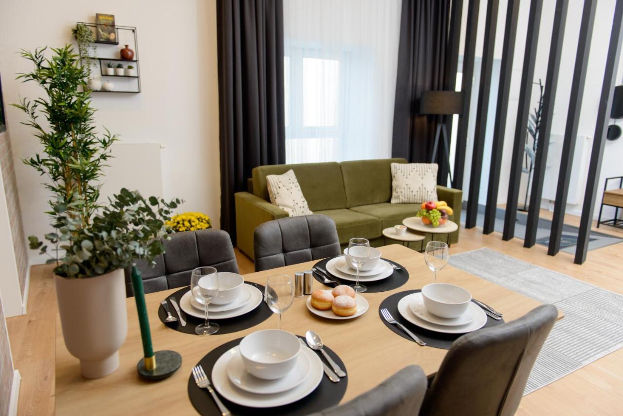 La Vienna Suites - Apartments Hauptbahnhof Bagian luar foto