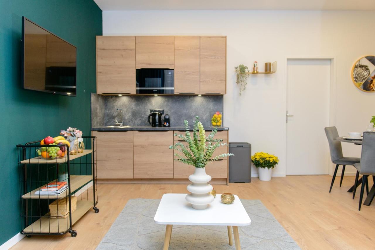 La Vienna Suites - Apartments Hauptbahnhof Bagian luar foto