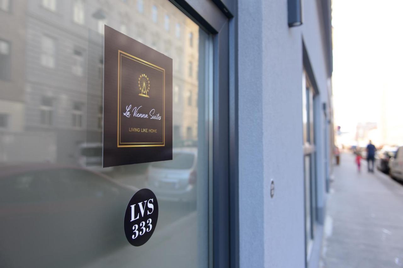 La Vienna Suites - Apartments Hauptbahnhof Bagian luar foto