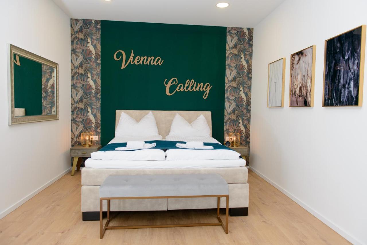 La Vienna Suites - Apartments Hauptbahnhof Bagian luar foto