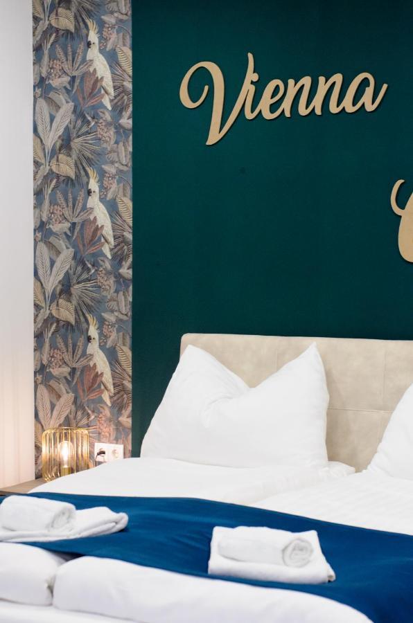 La Vienna Suites - Apartments Hauptbahnhof Bagian luar foto