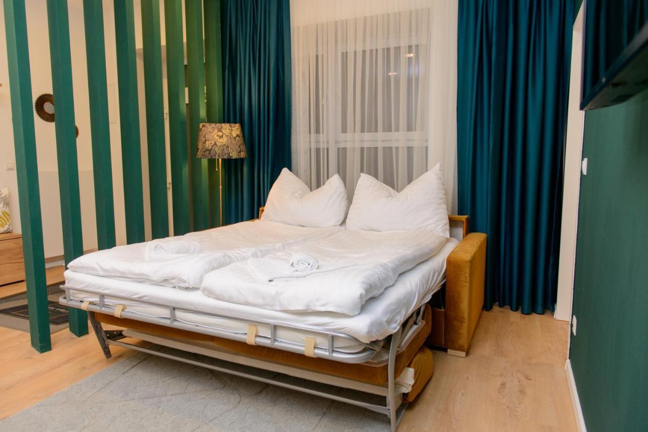 La Vienna Suites - Apartments Hauptbahnhof Bagian luar foto