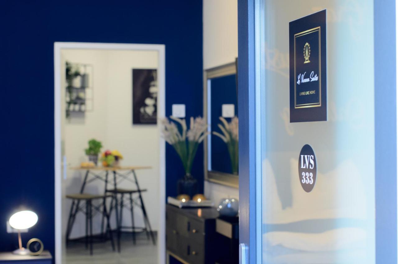 La Vienna Suites - Apartments Hauptbahnhof Bagian luar foto
