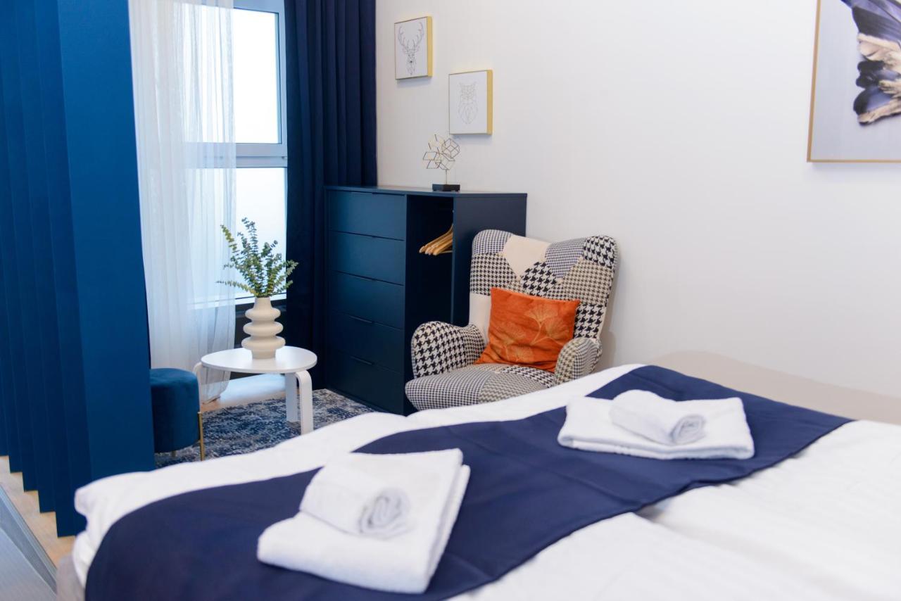 La Vienna Suites - Apartments Hauptbahnhof Bagian luar foto